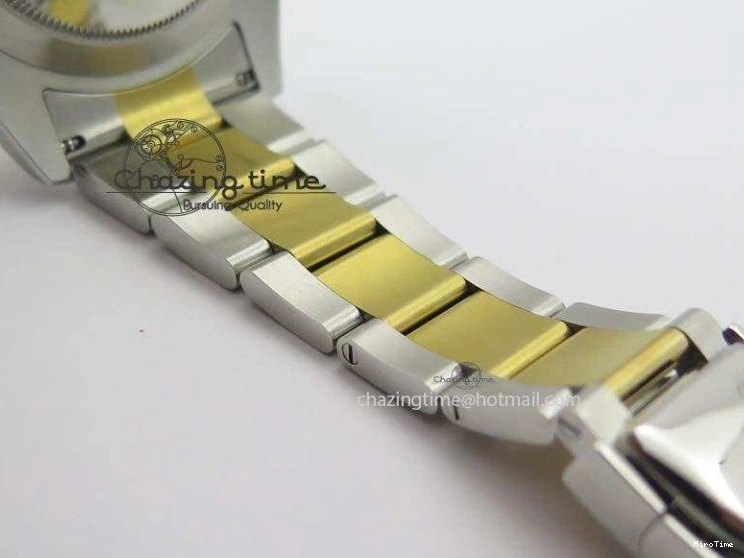 MiroTime 0415 Functional DateJust II 116333 SS YG 41mm EW Best Edition Gray Dial Roman Markers On SS Bracelet A 3823